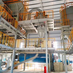 球磨分级生产线