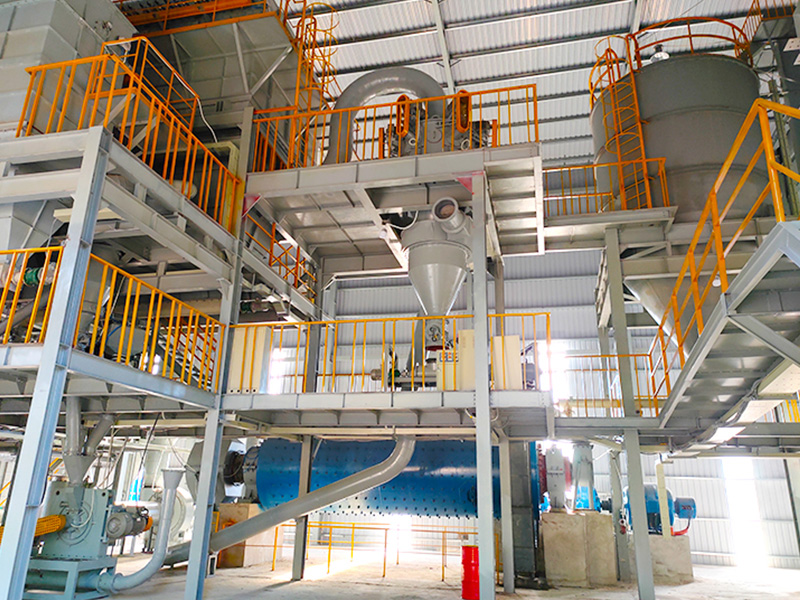 球磨分级生产线